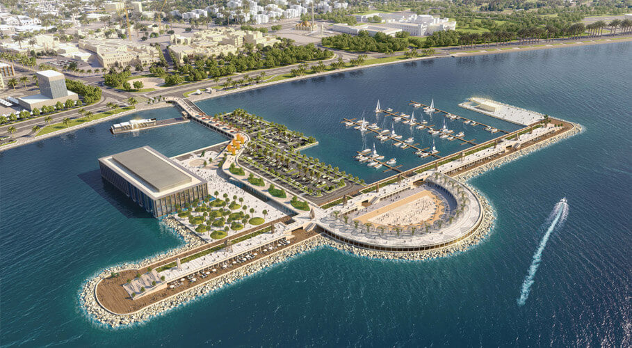 Doha Fishing Jetty