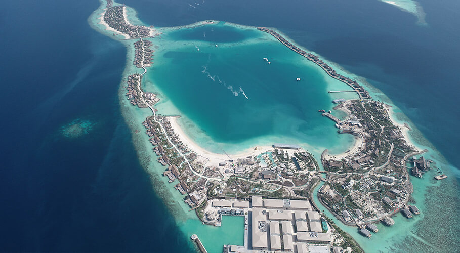 Ithaafushi Island