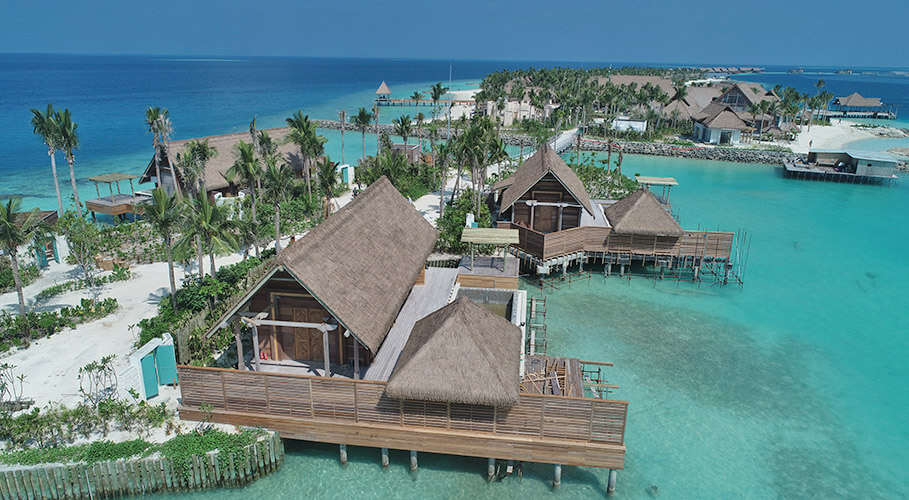 Ithaafushi Island