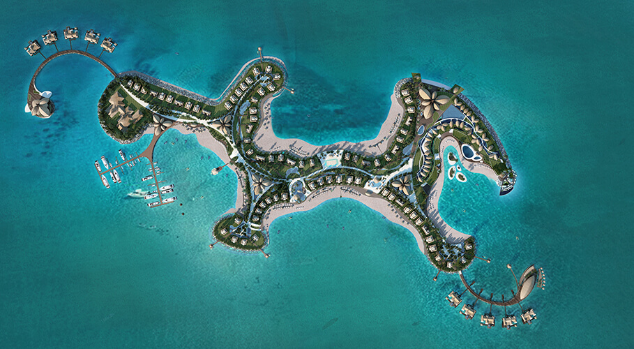 Lusail Island P2