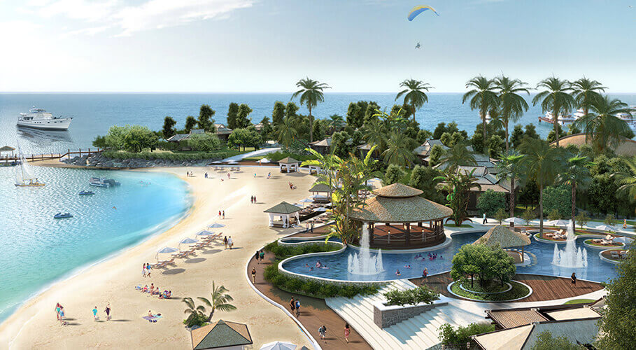 Lusail Island P2