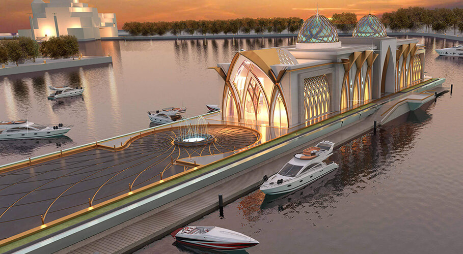 Al Shyoukh Port Terminal