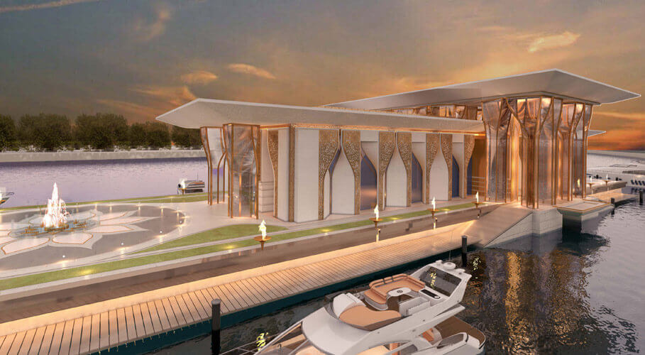 Al Shyoukh Port Terminal