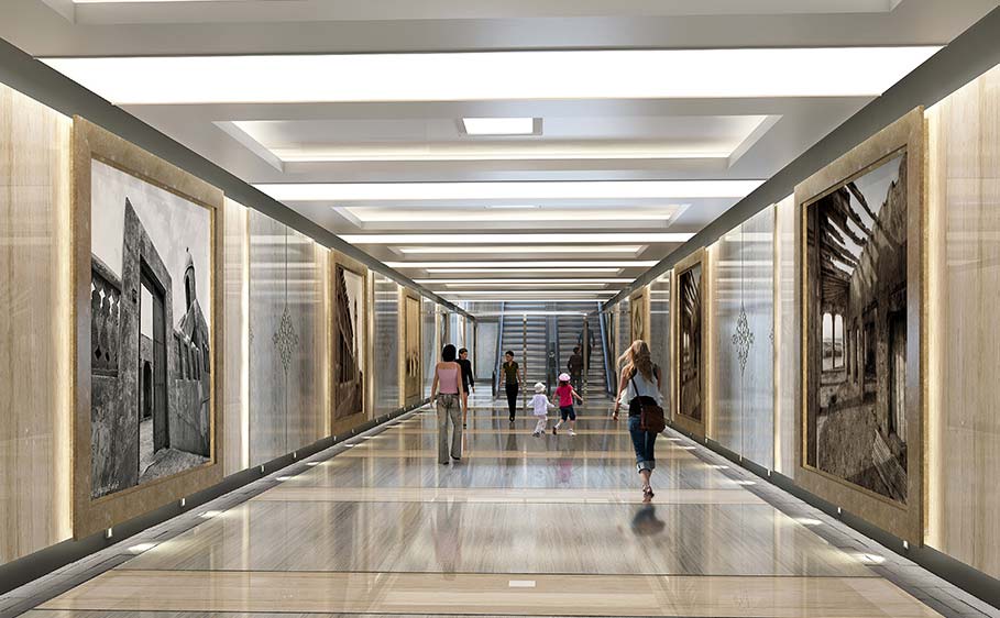 Souq Waqif Tunnel