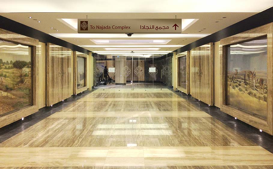 Souq Waqif Tunnel